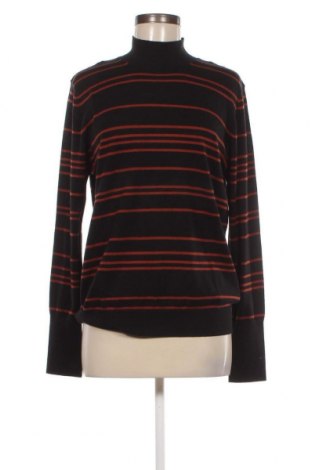 Дамски пуловер Stefanel, Размер L, Цвят Черен, Цена 122,40 лв.