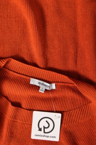 Damenpullover Steilmann, Größe L, Farbe Orange, Preis 9,28 €