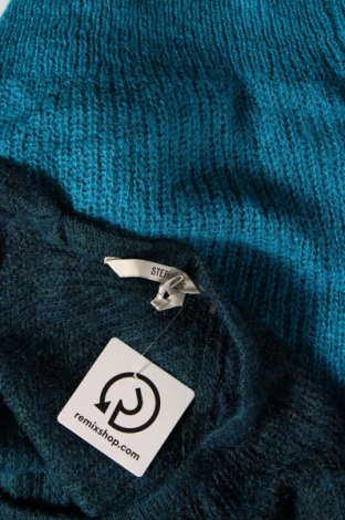 Дамски пуловер Steps, Размер XXL, Цвят Син, Цена 18,85 лв.