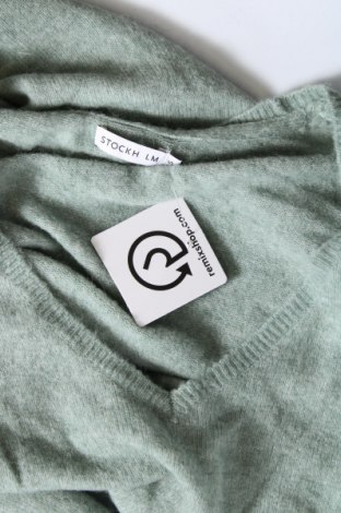 Дамски пуловер Stockh Lm, Размер S, Цвят Зелен, Цена 34,72 лв.