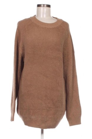 Дамски пуловер Straight Up, Размер XXL, Цвят Бежов, Цена 15,95 лв.