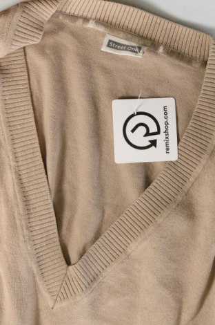 Дамски пуловер Street One, Размер M, Цвят Кафяв, Цена 20,09 лв.