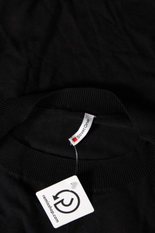 Дамски пуловер Street One, Размер L, Цвят Черен, Цена 12,30 лв.