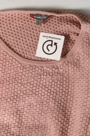 Дамски пуловер Street One, Размер XL, Цвят Розов, Цена 24,19 лв.