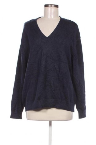 Дамски пуловер Street One, Размер L, Цвят Син, Цена 17,63 лв.
