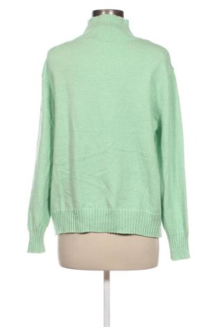 Дамски пуловер Street One, Размер M, Цвят Зелен, Цена 21,32 лв.