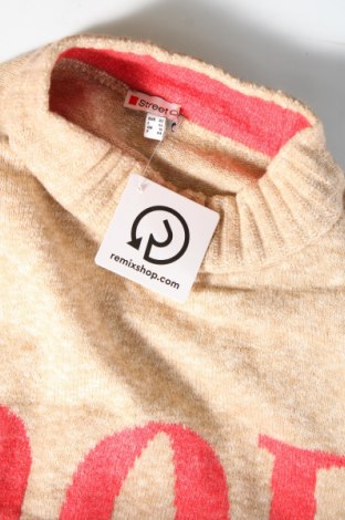 Дамски пуловер Street One, Размер L, Цвят Бежов, Цена 20,09 лв.