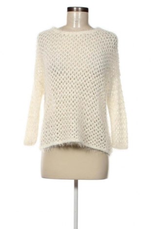 Дамски пуловер Street One, Размер M, Цвят Екрю, Цена 18,86 лв.