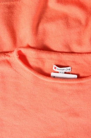 Дамски пуловер Street One, Размер XL, Цвят Оранжев, Цена 24,19 лв.