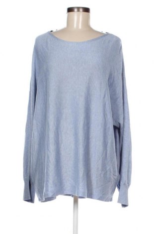 Дамски пуловер Street One, Размер XL, Цвят Син, Цена 52,08 лв.
