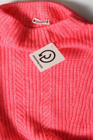 Дамски пуловер Street One, Размер S, Цвят Розов, Цена 20,09 лв.