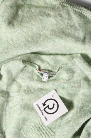 Дамски пуловер Street One, Размер L, Цвят Зелен, Цена 20,09 лв.
