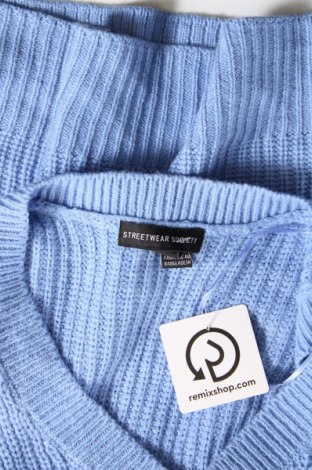 Dámsky pulóver Streetwear Society, Veľkosť S, Farba Modrá, Cena  3,29 €
