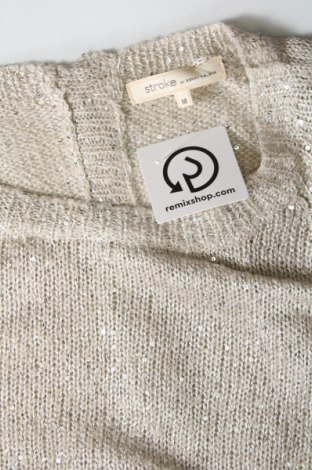 Γυναικείο πουλόβερ Strokesman's, Μέγεθος M, Χρώμα  Μπέζ, Τιμή 11,67 €