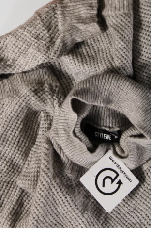 Pulover de femei StyleWe, Mărime M, Culoare Gri, Preț 34,80 Lei