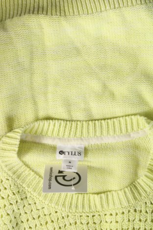 Дамски пуловер Stylus, Размер M, Цвят Зелен, Цена 14,79 лв.