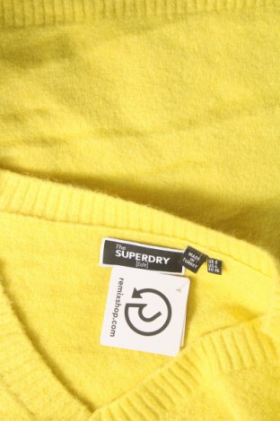 Damenpullover Superdry, Größe S, Farbe Gelb, Preis € 18,32