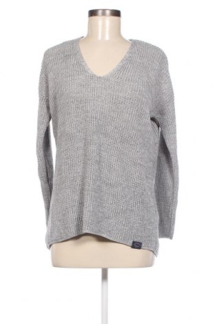 Γυναικείο πουλόβερ Superdry, Μέγεθος S, Χρώμα Γκρί, Τιμή 16,28 €