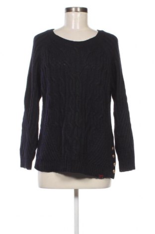 Дамски пуловер Superdry, Размер L, Цвят Син, Цена 45,00 лв.