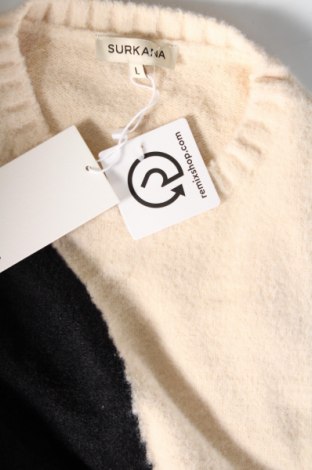 Дамски пуловер Surkana, Размер L, Цвят Многоцветен, Цена 45,57 лв.