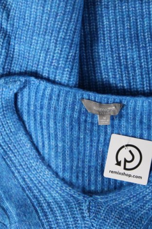 Дамски пуловер Suzanne Grae, Размер M, Цвят Син, Цена 20,09 лв.