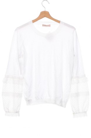 Damski sweter TWINSET, Rozmiar S, Kolor Biały, Cena 257,93 zł