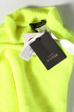 Γυναικείο πουλόβερ TWINSET, Μέγεθος S, Χρώμα Πράσινο, Τιμή 102,86 €