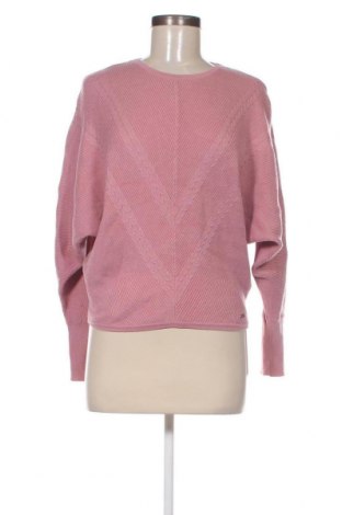 Дамски пуловер Tahari, Размер S, Цвят Розов, Цена 34,72 лв.