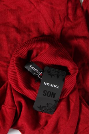 Дамски пуловер Taifun, Размер M, Цвят Червен, Цена 86,80 лв.