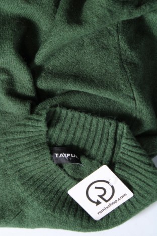 Дамски пуловер Taifun By Gerry Weber, Размер XL, Цвят Зелен, Цена 43,40 лв.