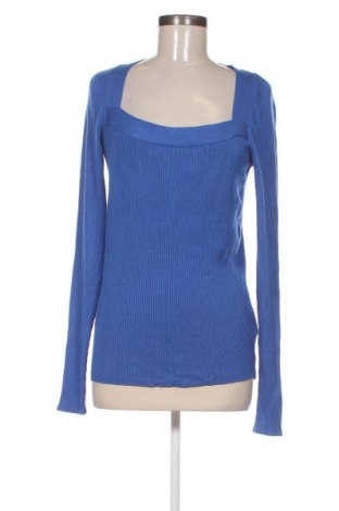 Γυναικείο πουλόβερ Takko Fashion, Μέγεθος S, Χρώμα Μπλέ, Τιμή 8,25 €