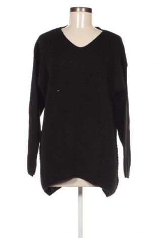 Дамски пуловер Takko Fashion, Размер XL, Цвят Черен, Цена 17,11 лв.