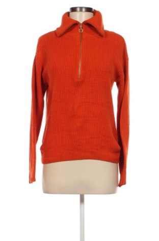 Дамски пуловер Talbots, Размер M, Цвят Оранжев, Цена 13,34 лв.