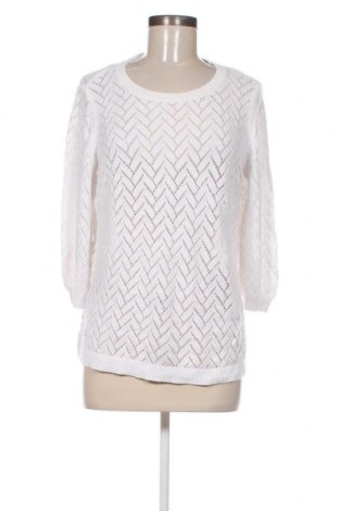 Γυναικείο πουλόβερ Talbots, Μέγεθος M, Χρώμα Λευκό, Τιμή 17,94 €