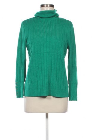 Дамски пуловер Talbots, Размер L, Цвят Зелен, Цена 14,21 лв.