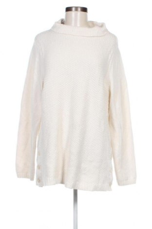 Γυναικείο πουλόβερ Talbots, Μέγεθος XL, Χρώμα Λευκό, Τιμή 11,12 €
