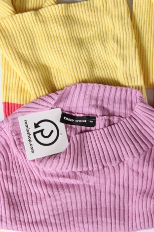 Γυναικείο πουλόβερ Tally Weijl, Μέγεθος XS, Χρώμα Πολύχρωμο, Τιμή 8,25 €