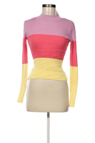 Γυναικείο πουλόβερ Tally Weijl, Μέγεθος XS, Χρώμα Πολύχρωμο, Τιμή 7,71 €