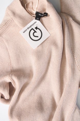 Γυναικείο πουλόβερ Tally Weijl, Μέγεθος XS, Χρώμα Ρόζ , Τιμή 8,25 €