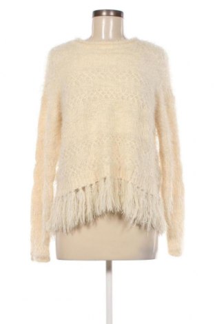 Дамски пуловер Tally Weijl, Размер L, Цвят Екрю, Цена 13,34 лв.
