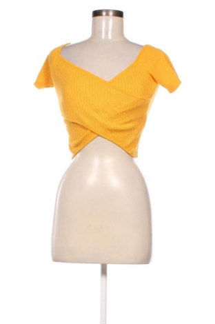 Дамски пуловер Tally Weijl, Размер M, Цвят Жълт, Цена 12,76 лв.