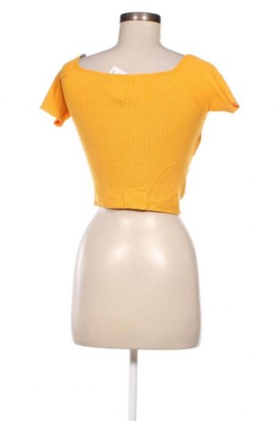 Дамски пуловер Tally Weijl, Размер M, Цвят Жълт, Цена 12,76 лв.