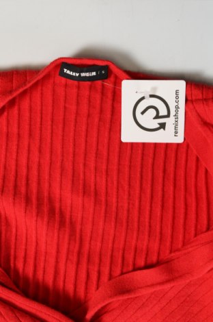 Damenpullover Tally Weijl, Größe S, Farbe Rot, Preis € 11,99