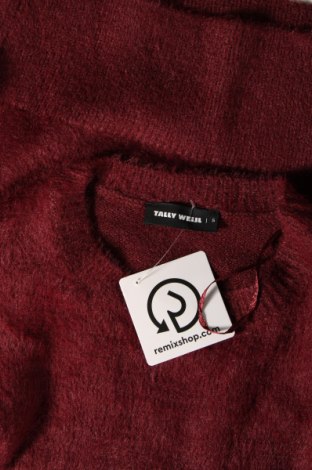 Дамски пуловер Tally Weijl, Размер S, Цвят Червен, Цена 15,95 лв.