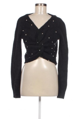 Γυναικείο πουλόβερ Tally Weijl, Μέγεθος M, Χρώμα Μαύρο, Τιμή 17,94 €