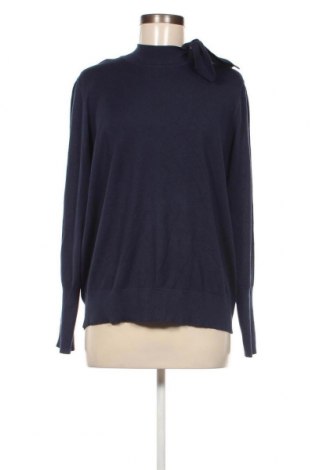 Дамски пуловер Tchibo, Размер XL, Цвят Син, Цена 27,14 лв.