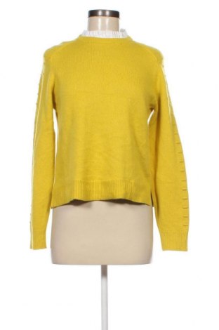 Дамски пуловер Ted Baker, Размер M, Цвят Жълт, Цена 58,41 лв.