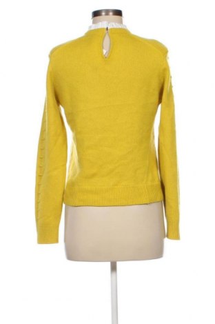 Дамски пуловер Ted Baker, Размер M, Цвят Жълт, Цена 61,38 лв.