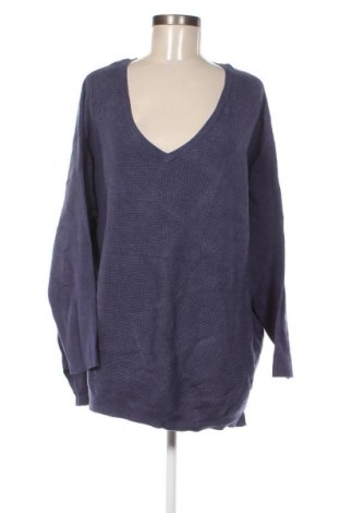 Дамски пуловер Terra & Sky, Размер XXL, Цвят Син, Цена 17,40 лв.