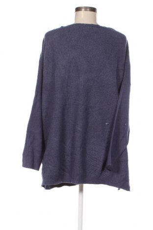 Дамски пуловер Terra & Sky, Размер XXL, Цвят Син, Цена 15,95 лв.